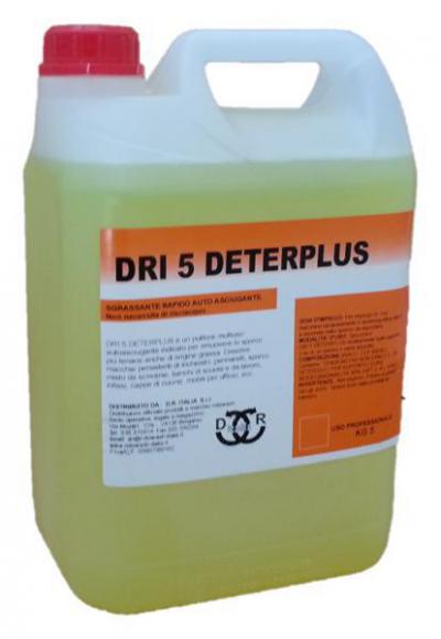 aspira e lava pavimenti DRI 5 DETERPLUS