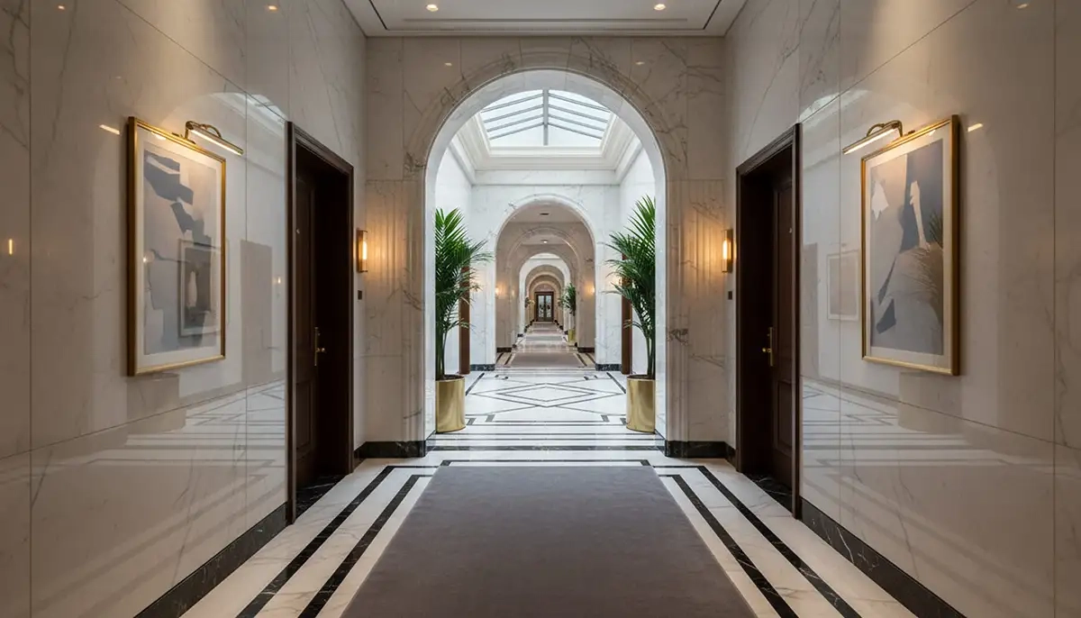 Pulizia pavimenti in hotel: problemi reali e soluzioni con Rotowash