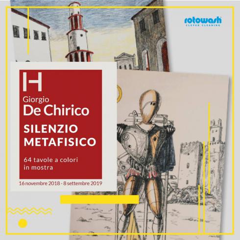 De Chirico e la famiglia Rotowash