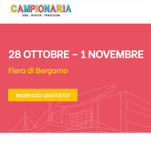 FIERA CAMPIONARIA DI BERGAMO: Inizia il conto alla rovescia!