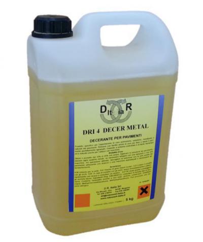 Rotowash DRI 4 DECER METAL